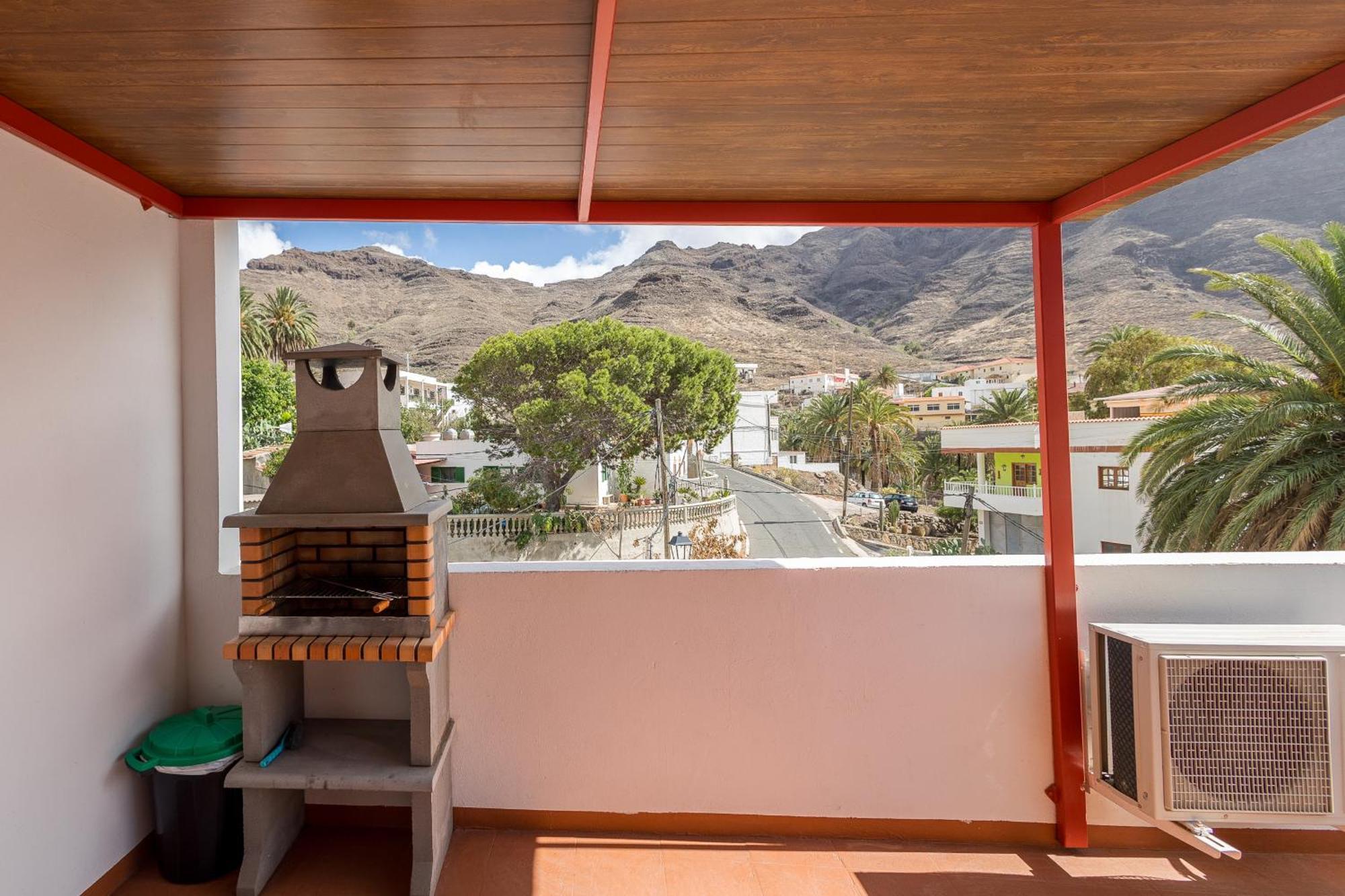 Lightbooking Gadi House Tasarte Terraza Y Barbacoa Eksteriør billede