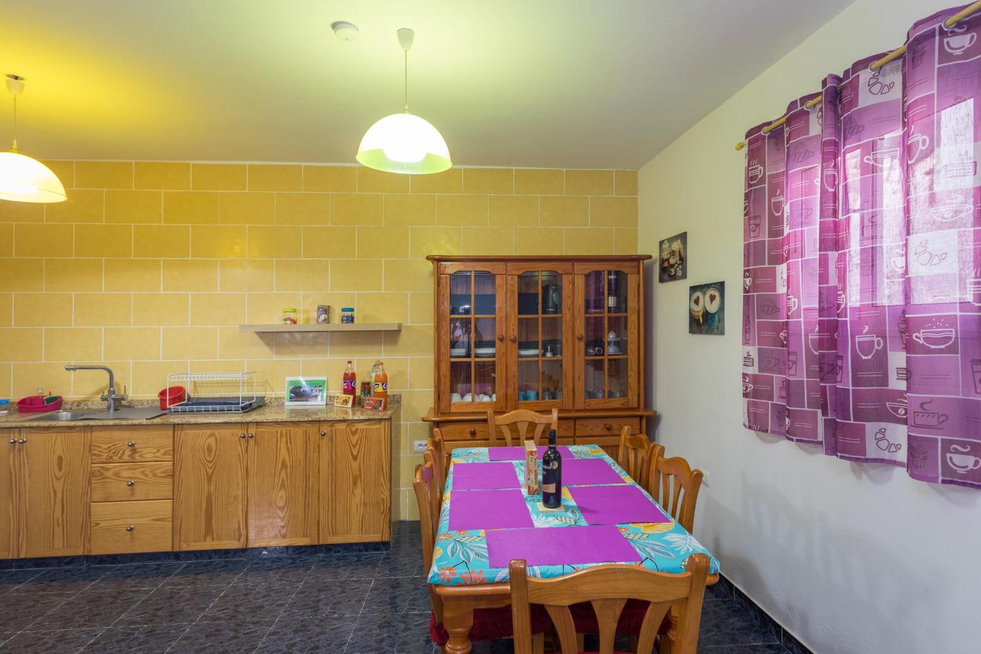 Lightbooking Gadi House Tasarte Terraza Y Barbacoa Eksteriør billede