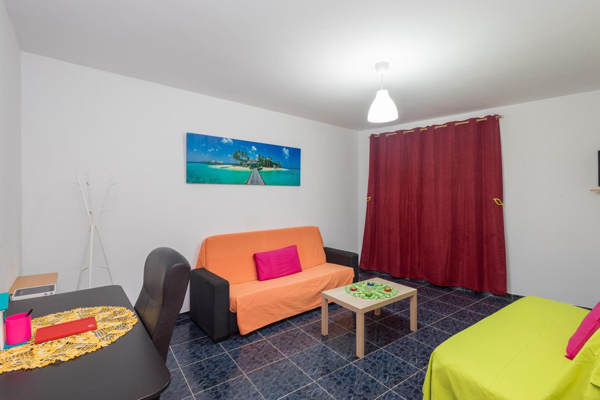 Lightbooking Gadi House Tasarte Terraza Y Barbacoa Eksteriør billede